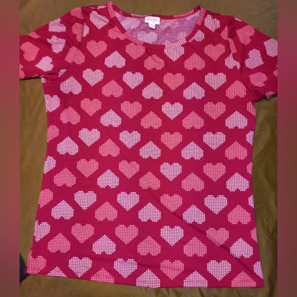 LuLaRoe Valentine's Gigi size 3XL